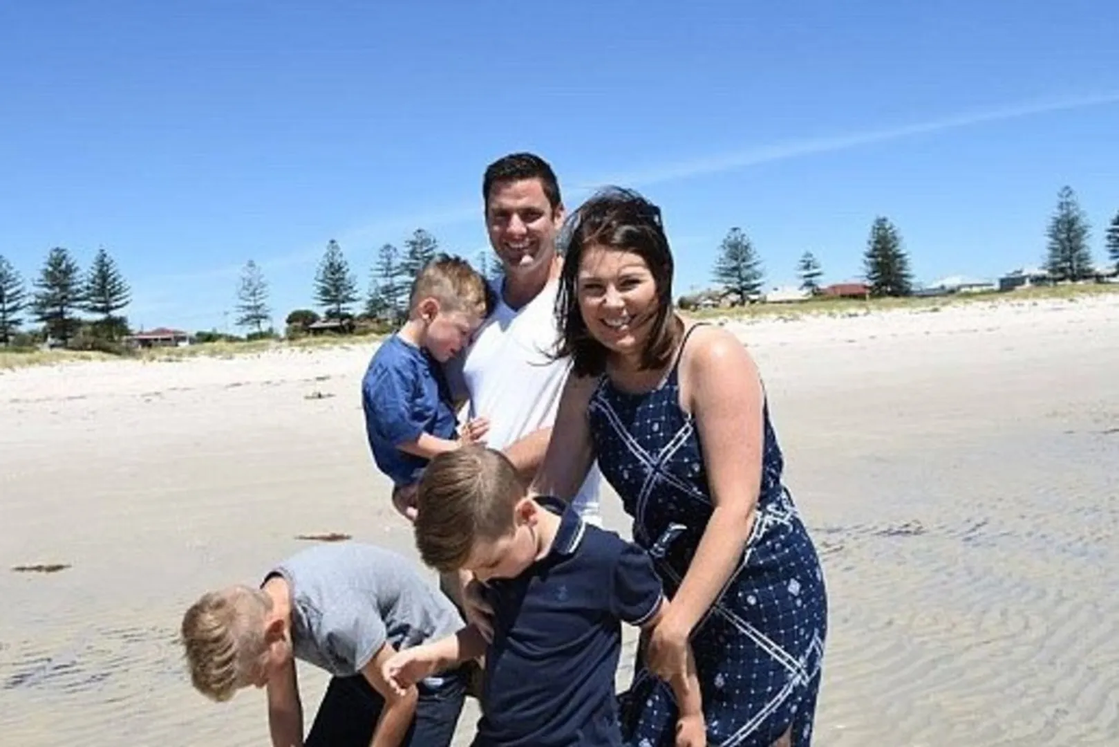 Aussie Couple enjoying life